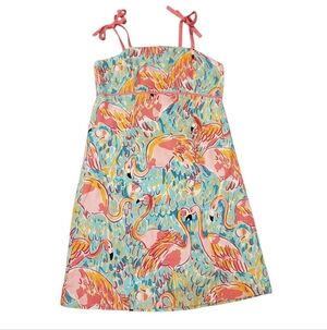 Lilly Pulitzer Flamingo Dress